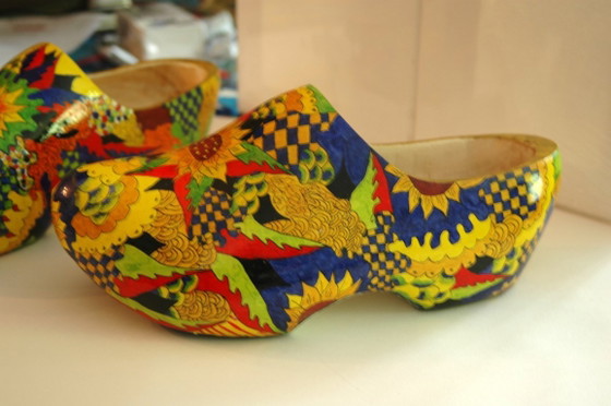 Image 1 of Cb. Houten Klompen Art