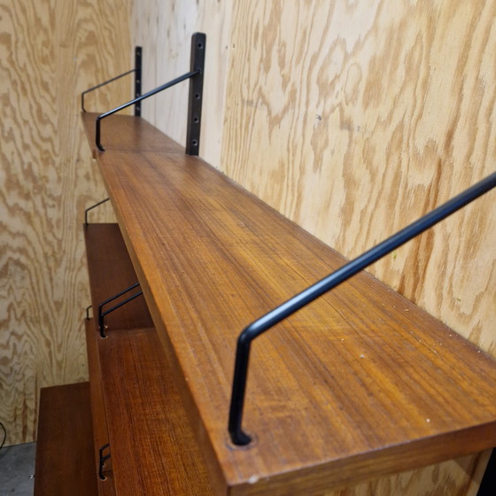 Image 1 of Poul Cadovius modular wall rack wall cabinet