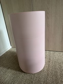 Armario Kartell Componibili Bio Ø32 grande rosa (3 comp.)