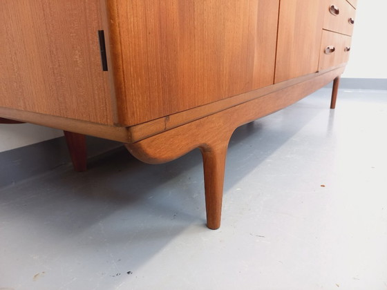 Image 1 of Vintage Scandinavian teak wardrobe from the 1960s
