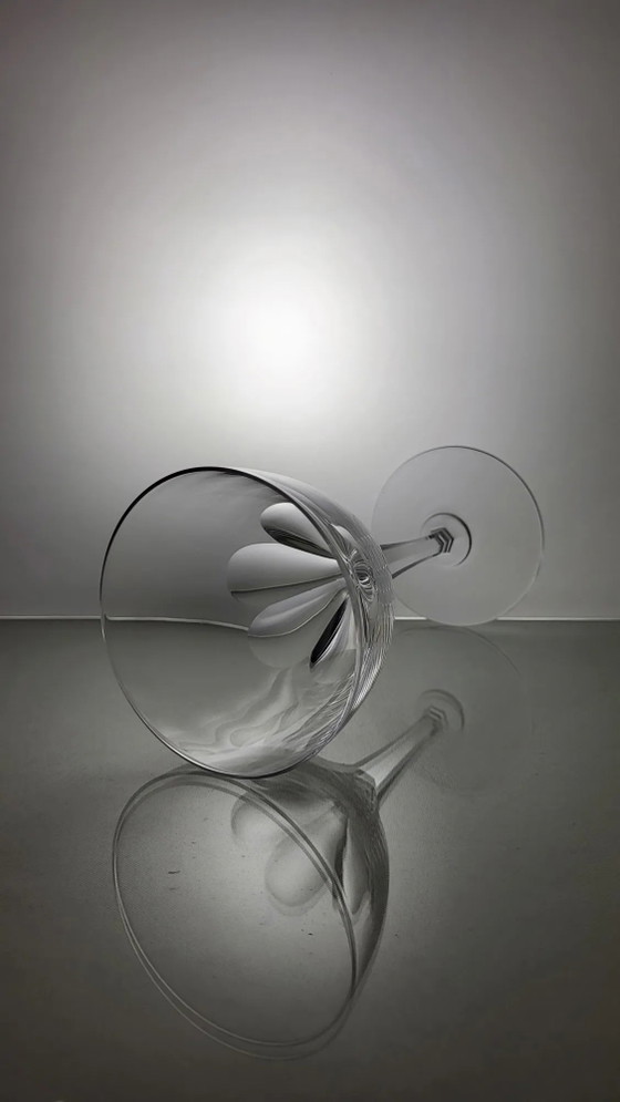 Crystal water glass Val Saint Lambert – Glass & Decanter (photo 7 of 7)