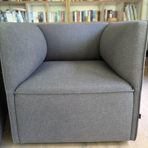 2 Gelderland, pillow fauteuils