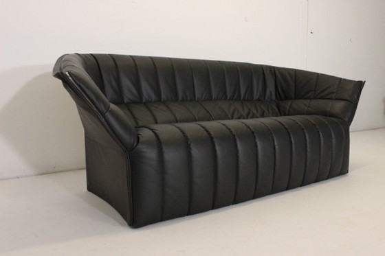 Image 1 of Ligne Roset Furniture Leather Luxury Sofa Couch Armchair Togo Furniture