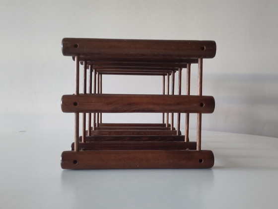 Portabottiglie Vintage Richard Nissen Langaa Denmark – Wood (photo 2 of 13)