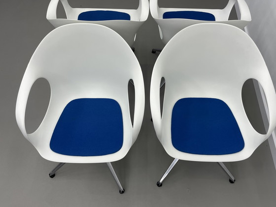 Image 1 of Kristalia Elephant chairs 4 pieces