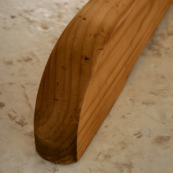 Image 1 of MK11071 Set da pranzo in pino di Rainer Daumiller per Hirtshals Savvaerk, set di 7 persone