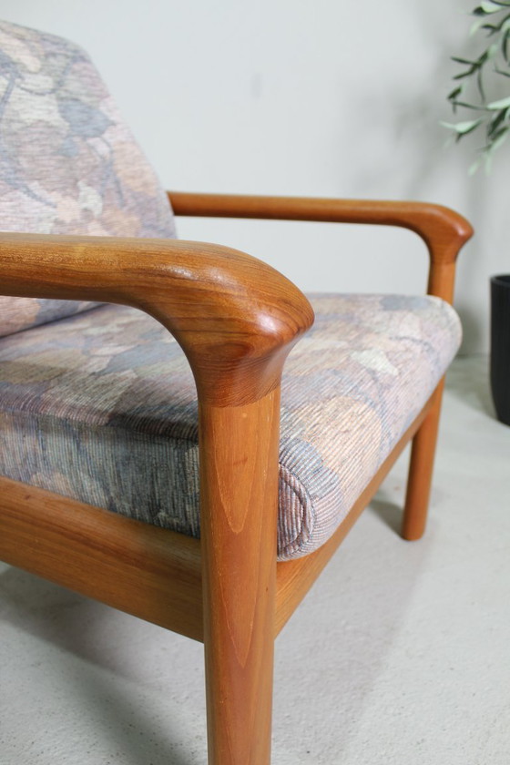 Image 1 of Deens design fauteuil jaren '70