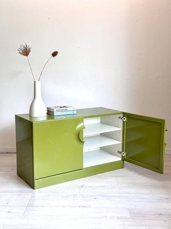 Vintage Space Age Sideboard Schönbuch 1970s – Mdf, Wood (photo 3 of 14)