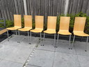 6 vintage Driade Philippe Stark Olly Tango stoelen