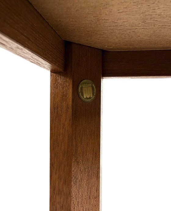 Image 1 of Vintage teak plant stand, Uldum Møbelfabrik ‘60