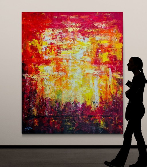 Jovan Srijemac (1962) - Sumpf vor Sonnenuntergang