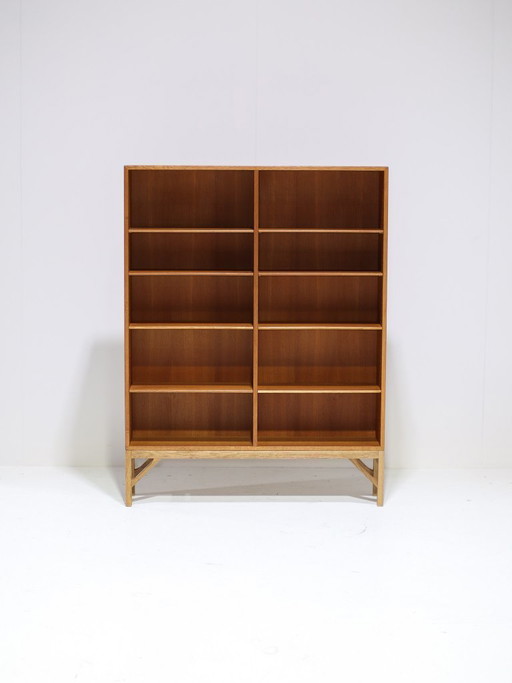 Bibliothèque Børge Mogensen FDB Chêne de Chine Danois 1960