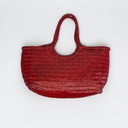 Borsa in pelle intrecciata artigianale di alta qualità – Lavorazione artigianale di pregio