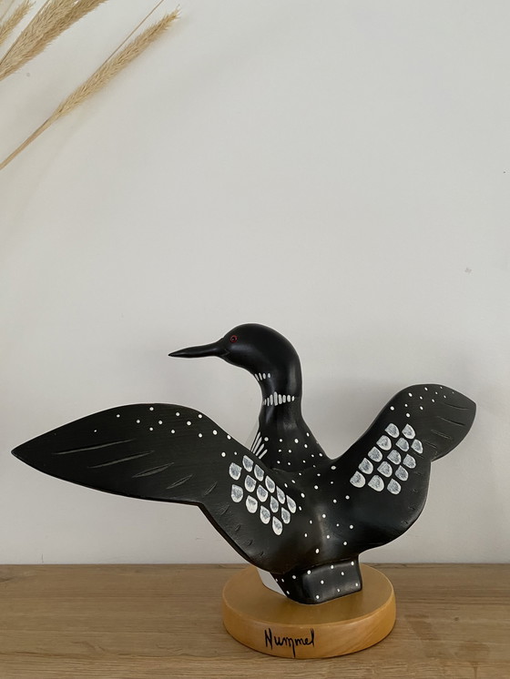 Image 1 of Hummel houten vogel uit Canada