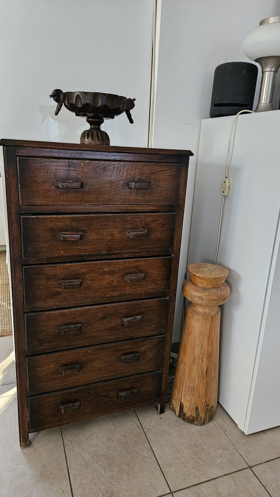 Image 1 of Old chest of drawers for sale