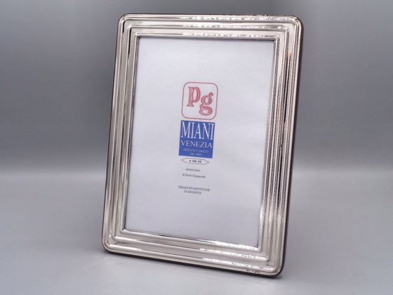 Image 1 of 925er Silberrahmen 13x18