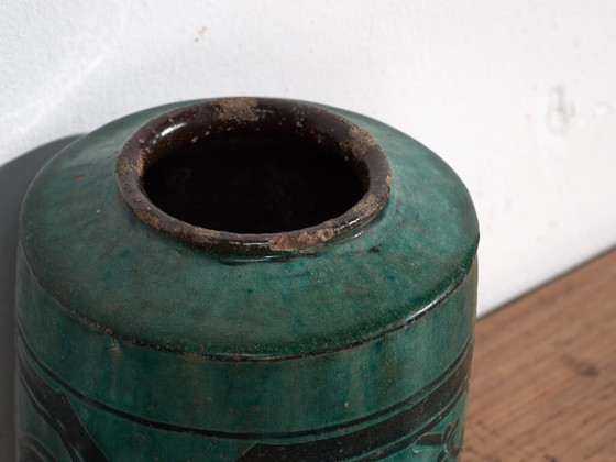 Antike Vase mit pflanzlichen Details (ca. 1820) #33 – Vasen (photo 15 of 39)