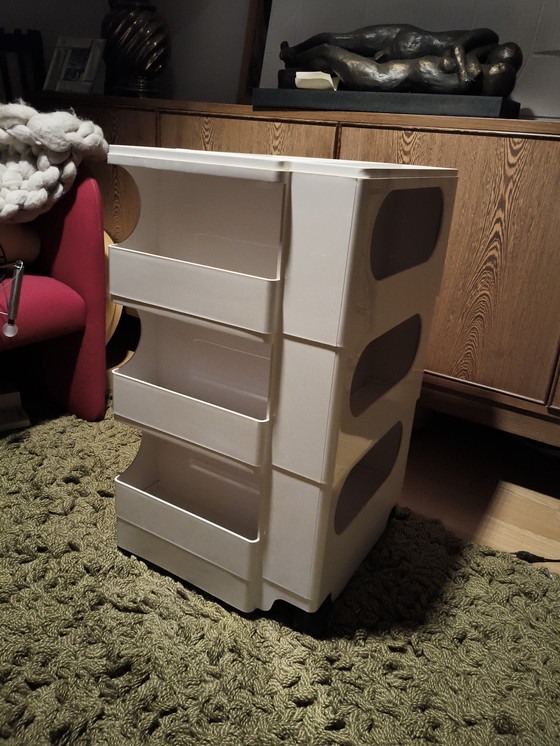 Image 1 of Vintage design Kunststof Boby trolley van Joe Colombo