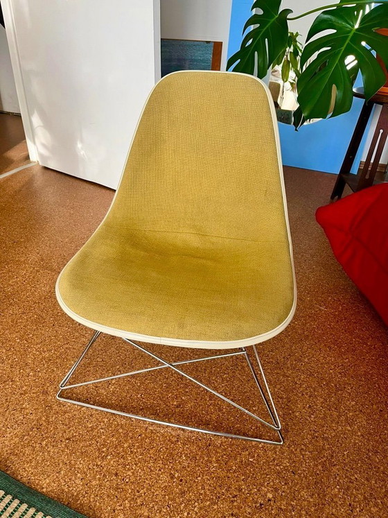 Image 1 of Sedia Eames LSR, fibra di vetro, Cats Cradle, Herman Miller/Vitra