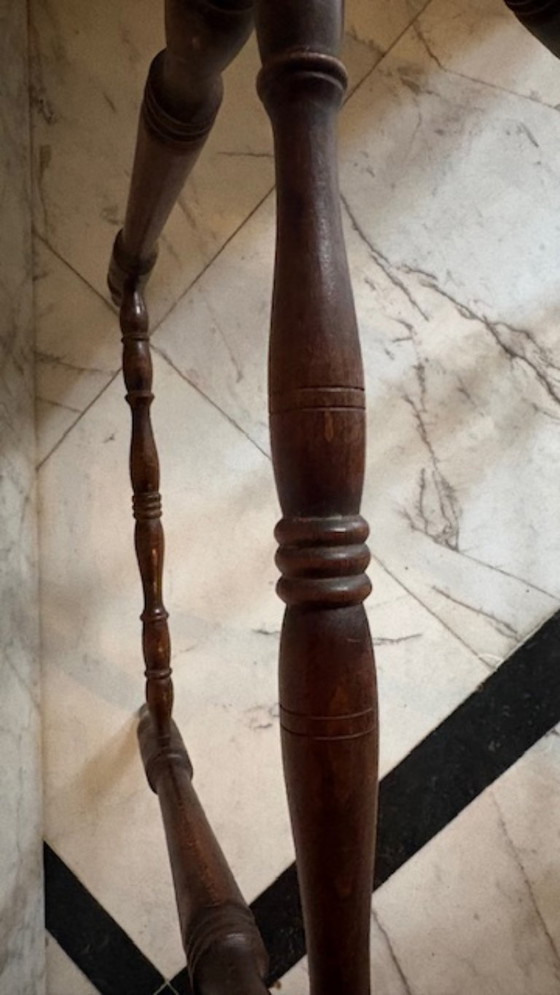 Image 1 of Tray with base, antique