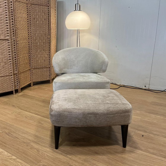 Image 1 of Fauteuil ZGAN Minotti Aston / Fauteuil