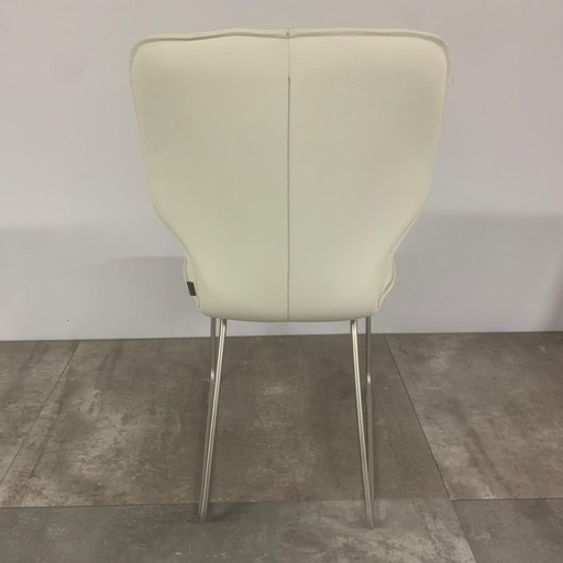 Nika set of 6 – Bert Plantagie, eetkamerstoelen, Leather, Calfskin (photo 2 of 4)