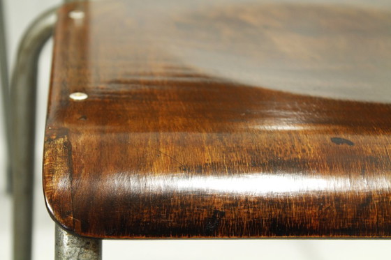 Image 1 of Chaises modèle 106 de W. H. Gispen pour Delft, années 1950, lot de 6