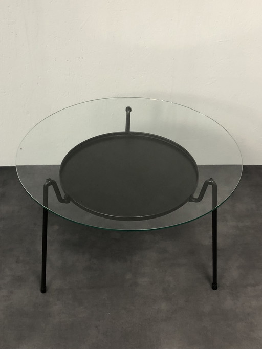 Design Rietveld für Gispen 1953 Beistelltisch