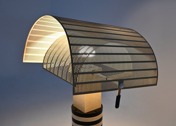 Image 1 of Lámpara de mesa Shogun de Mario Botta para Artemide, 1986.