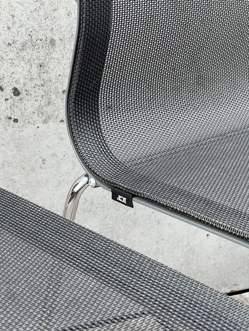 2x ICF Stick Conference Stacking Chair