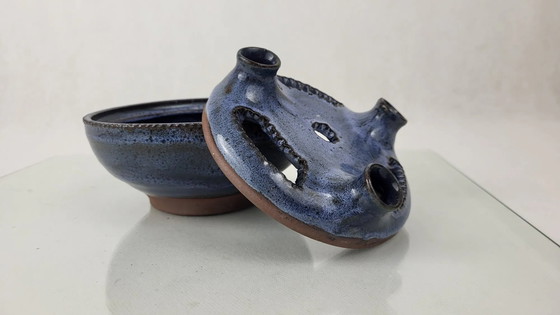 Pique vase flowers in sandstone Pierlot Ratilly – Porcelain (photo 6 of 9)