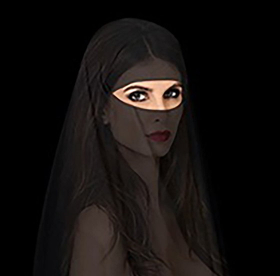 Image 1 of Cecile Plaisance (1973) Burqa Profile