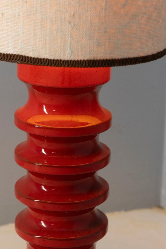 Image 1 of Lámpara de pie de cerámica, años 60-70, Europa