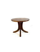 Vintage Danish extendable dining table '60