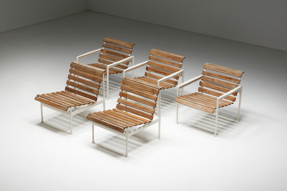 Image 1 of Lounge Chairs by Richard Schultz for Knoll International, USA, 1960s