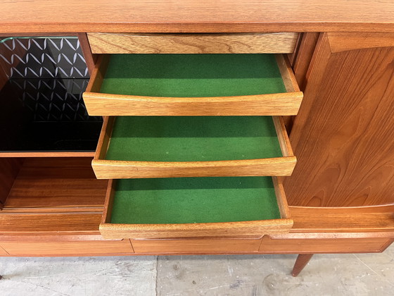 Image 1 of Plateau haut scandinave vintage par H.Kjærnulf