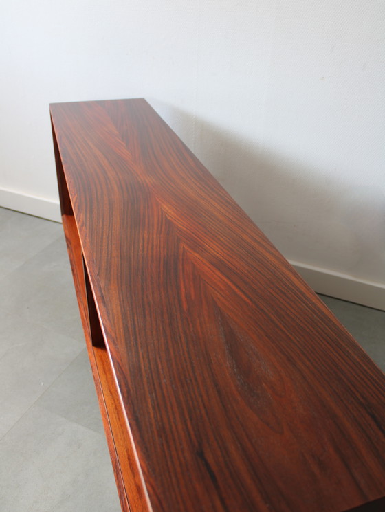 Image 1 of Vintage Danish Lowboard in Rosewood By Brouer Møbelfabrik