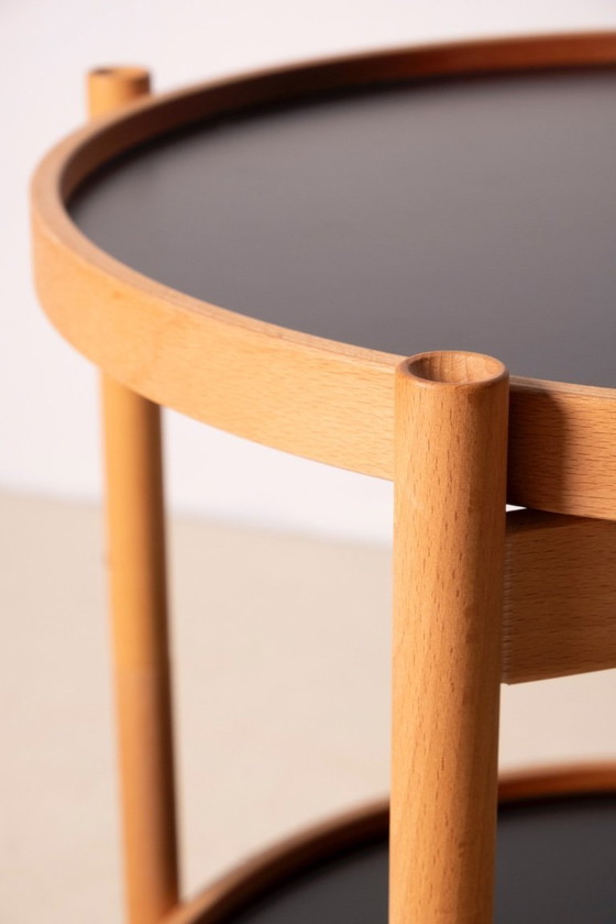 Image 1 of Table à plateau pliante Hans Bølling modèle 50 par Brdr. Krüger au Danemark