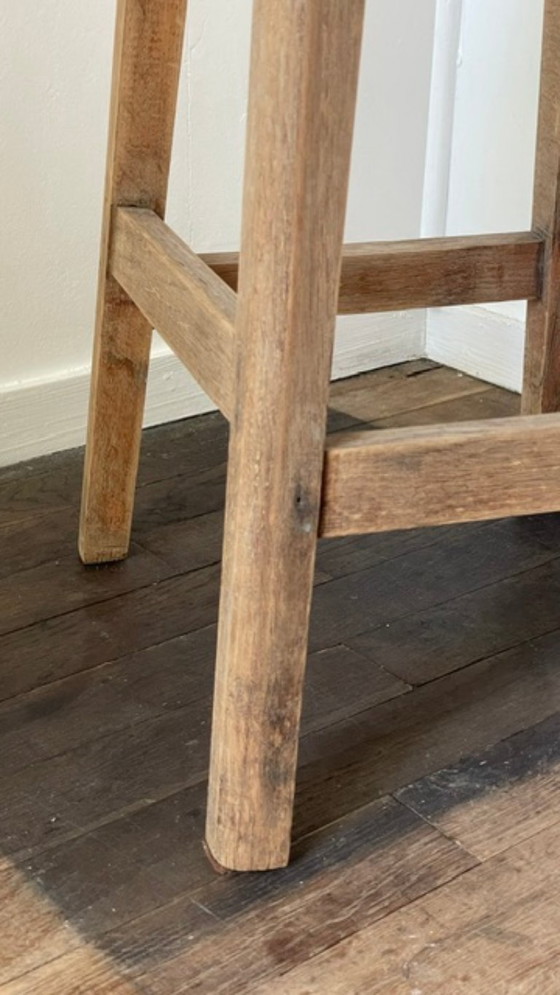 Vintage Oak Craftsman's Stand – Nightstands, Wood (photo 5 of 29)