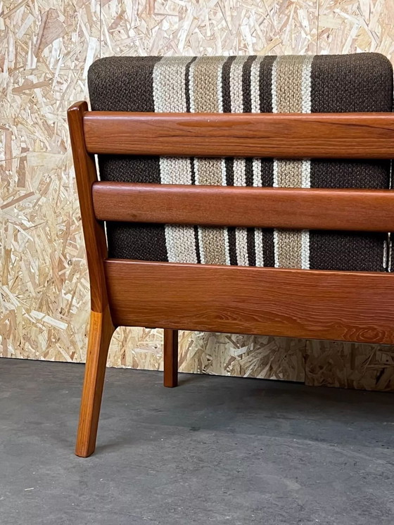 Image 1 of 60's 70's Teak Canapé 2 places Ole Wanscher Cado France & Son Danish Design
