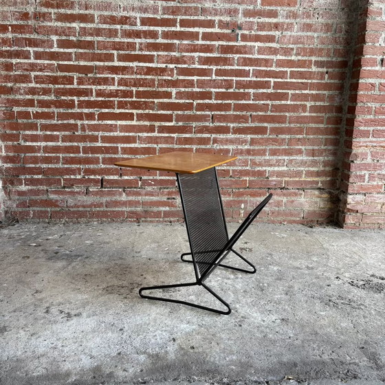 Tavolino Pastoe, portariviste, Cees Braakman vintage – Tavolini, Mid Century Modern (photo 20 of 20)