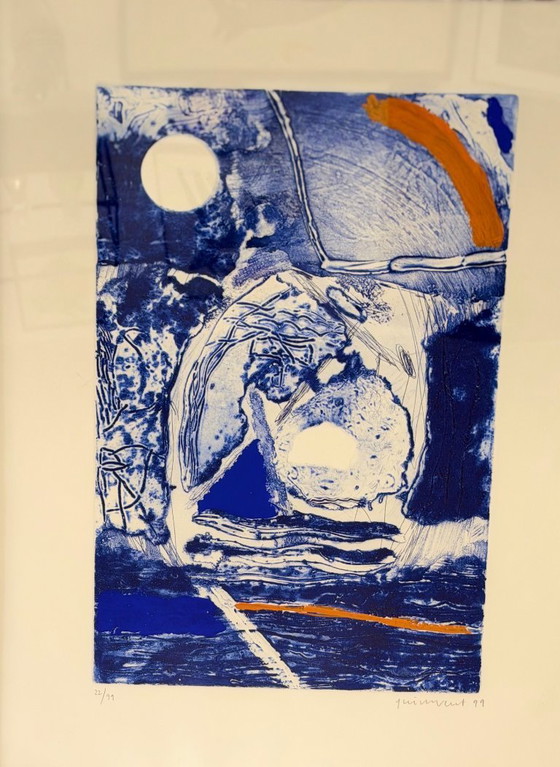 Image 1 of Josep Guinovart, 1999 - Firmato e numerato (22/99)