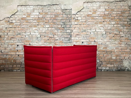 Vitra Alcove Plume Contract - Rot | R & E Bouroullec – Sofas, Textile (photo 4 of 15)