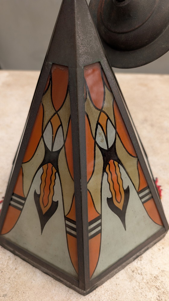 Image 1 of Suspension de l'école d'Amsterdam