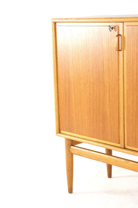 Image 1 of Bertil Fridhagen voor Bodafors kast | 155 cm vintage midcentury
