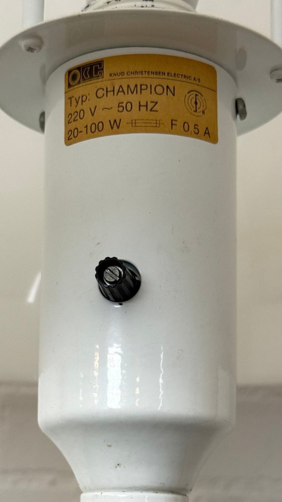 Image 1 of Knud Christensen “Champion” Floor Lamp | Denmark, 1960s/70s