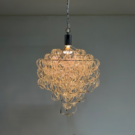 Vistosi “Giogali” hanglamp – Angelo Mangiarotti – Murano, Italië, 1967