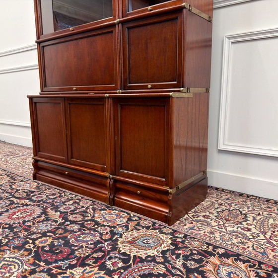 Libreria originale inglese Globe Wernicke – Librerie, Vetro, Legno (photo 12 of 18)