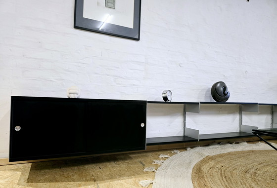 Image 1 of Dieter Rams Vitsoe 606 office office sideboard Studio vintage