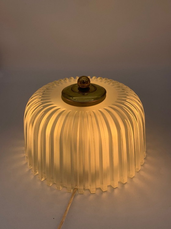Image 1 of Single ceiling light - wall light - attributed to Seguso vintage made in Italy
